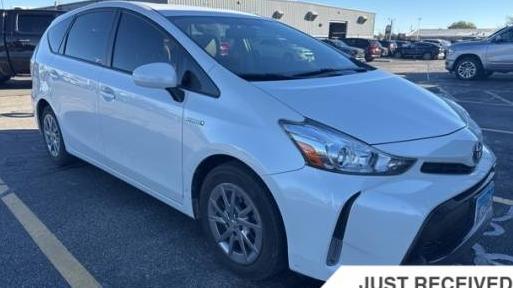 TOYOTA PRIUS V 2017 JTDZN3EU8HJ056747 image